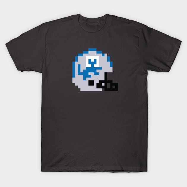 8 Bit Detroit Lions Helmet T-Shirt by N8I